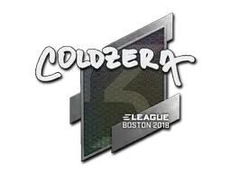 Sticker | coldzera | Boston 2018 Sticker | coldzera | Boston 2018