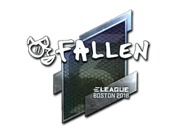 Sticker | FalleN (Foil) | Boston 2018 Sticker | FalleN (Foil) | Boston 2018