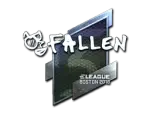 Sticker | FalleN (Foil) | Boston 2018