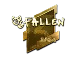Sticker | FalleN (Gold) | Boston 2018