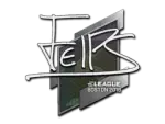 Sticker | felps | Boston 2018