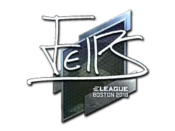 Sticker | felps (Foil) | Boston 2018