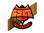 Sticker | HellRaisers (Gold) | Katowice 2015