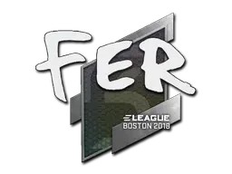 Sticker | fer | Boston 2018