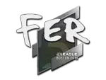 Sticker | fer | Boston 2018