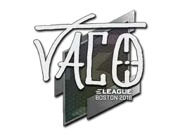 Sticker | TACO | Boston 2018 Sticker | TACO | Boston 2018