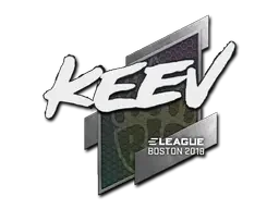 Sticker | keev | Boston 2018