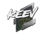 Sticker | keev | Boston 2018
