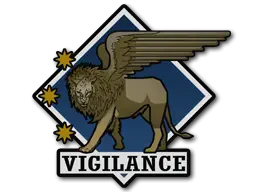 Sticker | Vigilance