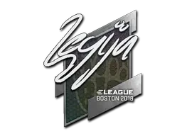Sticker | LEGIJA | Boston 2018 Sticker | LEGIJA | Boston 2018