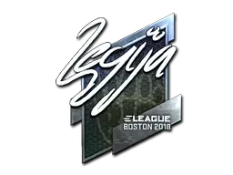 Sticker | LEGIJA (Foil) | Boston 2018