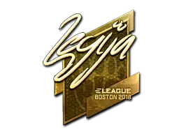 Sticker | LEGIJA (Gold) | Boston 2018 Sticker | LEGIJA (Gold) | Boston 2018