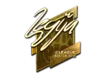 Sticker | LEGIJA (Gold) | Boston 2018