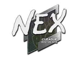 Sticker | nex | Boston 2018 Sticker | nex | Boston 2018