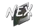 Sticker | nex | Boston 2018