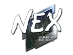 Sticker | nex (Foil) | Boston 2018