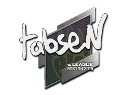 Sticker | tabseN | Boston 2018 Sticker | tabseN | Boston 2018