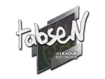 Sticker | tabseN | Boston 2018