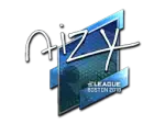 Sticker | aizy (Foil) | Boston 2018