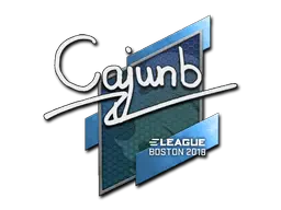 Sticker | cajunb | Boston 2018 Sticker | cajunb | Boston 2018