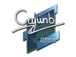 Sticker | cajunb | Boston 2018