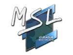 Sticker | MSL | Boston 2018