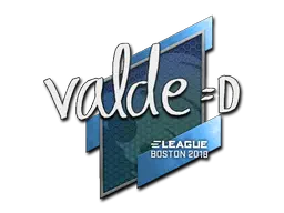 Sticker | v4lde | Boston 2018 Sticker | v4lde | Boston 2018