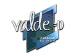 Sticker | v4lde | Boston 2018
