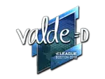 Sticker | v4lde (Foil) | Boston 2018