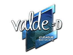 v4lde (Foil) | Boston 2018