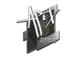 Sticker | apEX | Boston 2018