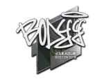 Sticker | bodyy | Boston 2018
