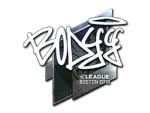 Sticker | bodyy (Foil) | Boston 2018