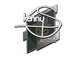 Sticker | kennyS | Boston 2018 Sticker | kennyS | Boston 2018