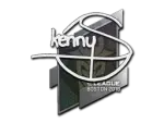 Sticker | kennyS | Boston 2018