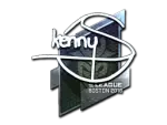 Sticker | kennyS (Foil) | Boston 2018