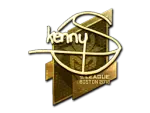 Sticker | kennyS (Gold) | Boston 2018
