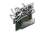 Sticker | NBK- | Boston 2018