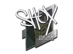 Sticker | shox | Boston 2018