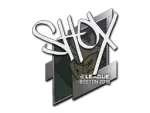 Sticker | shox | Boston 2018