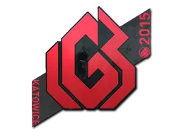 Sticker | LGB eSports | Katowice 2015