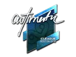 Sticker | autimatic (Foil) | Boston 2018