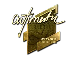 Sticker | autimatic (Gold) | Boston 2018 Sticker | autimatic (Gold) | Boston 2018