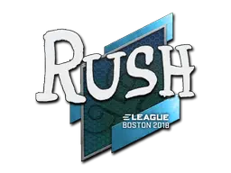 Sticker | RUSH | Boston 2018 Sticker | RUSH | Boston 2018