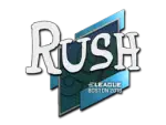 Sticker | RUSH | Boston 2018