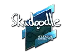 Sticker | Skadoodle (Foil) | Boston 2018