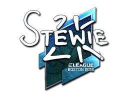 Sticker | Stewie2K (Foil) | Boston 2018 Sticker | Stewie2K (Foil) | Boston 2018