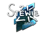 Sticker | Stewie2K (Foil) | Boston 2018