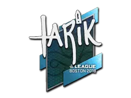 Sticker | tarik | Boston 2018