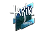 Sticker | tarik (Foil) | Boston 2018